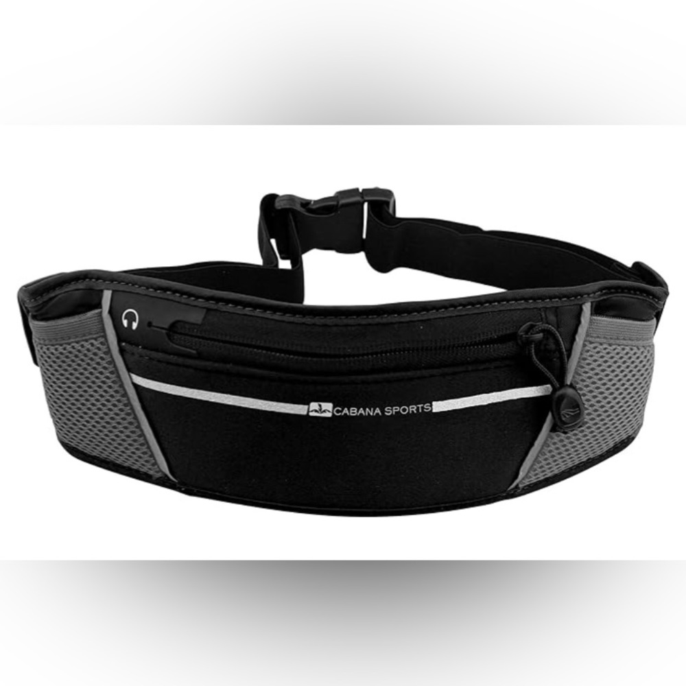Cabana Sports Coronado Slim Waist Pack. IDEAL FOR RUNNERS, cyclists and more.